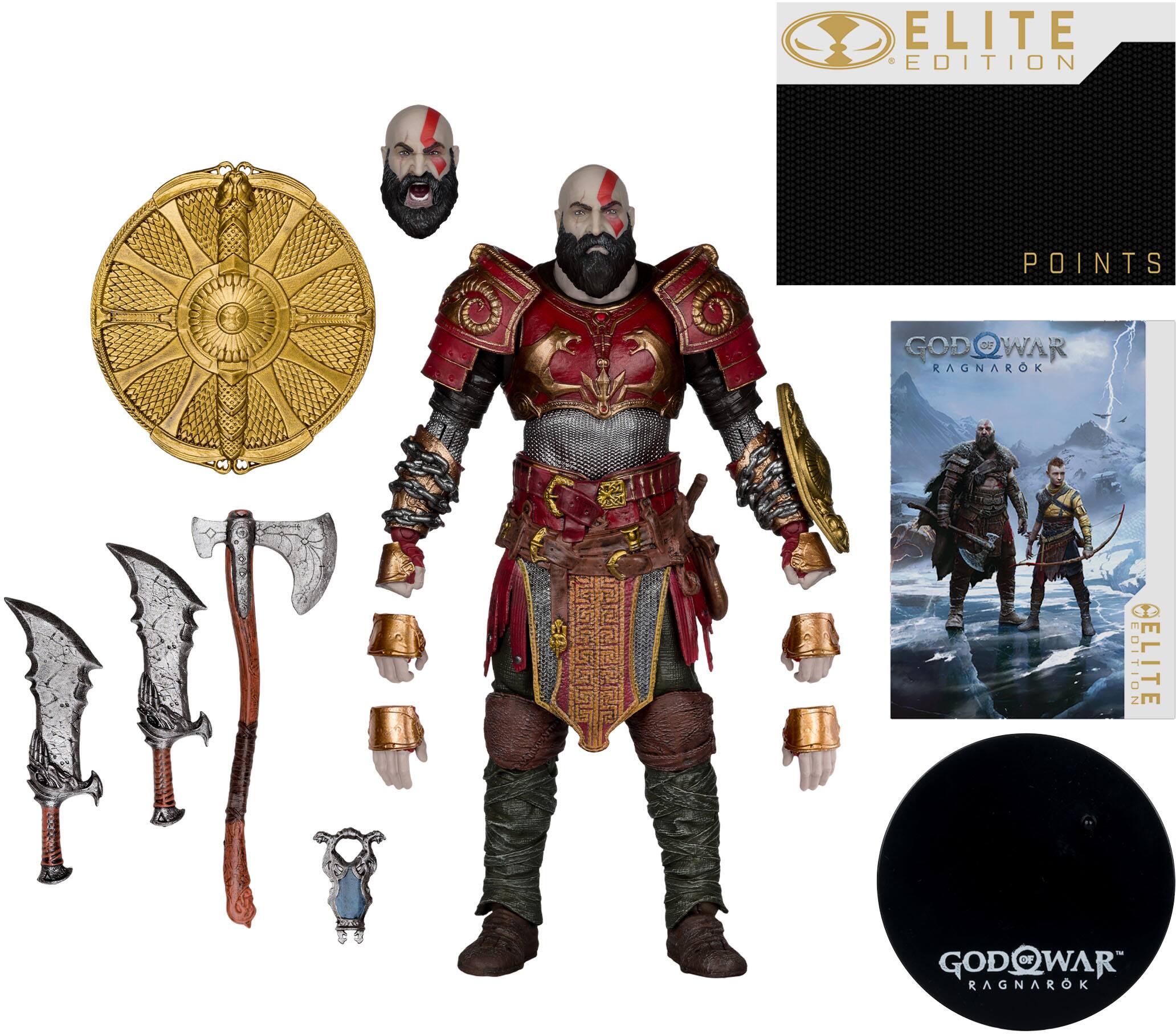 ELITE EDITION POINTS  
GOD OF WAR RAGNAROK  
ELITE EDITION
