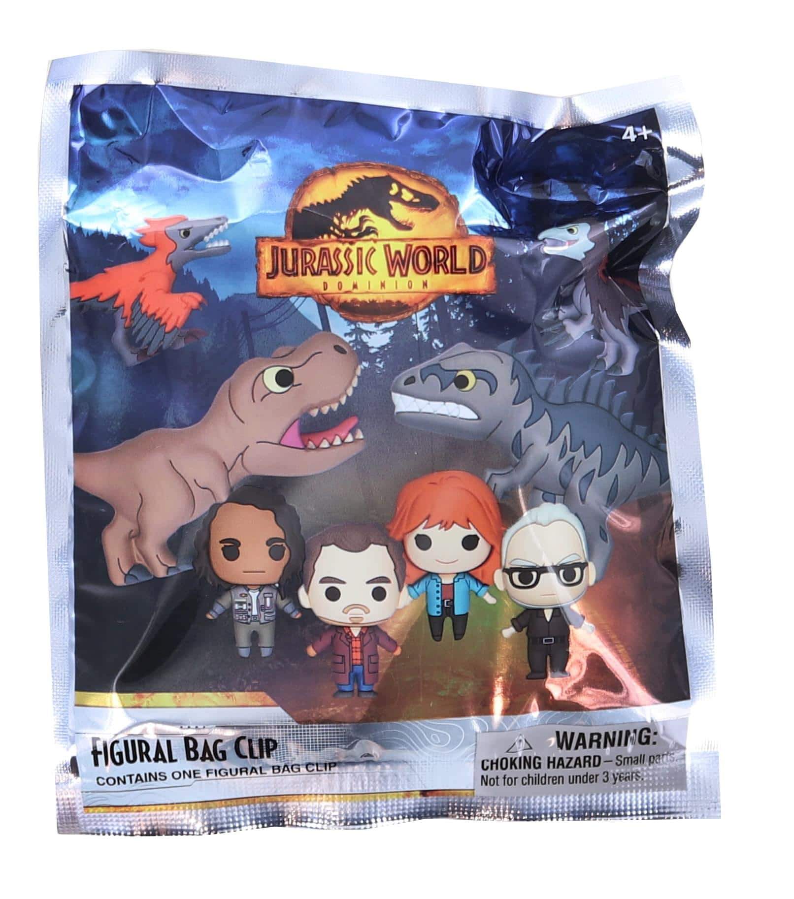 Monogram - Jurassic World Blind Bag 3D Foam Bag Clip | One Random - Brown price history on PriceWatchPro
