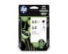 HP - 64XL/64 Multipack Ink Cartridges, 2/Pack (3YP23AN#140) - Black|Tri-color