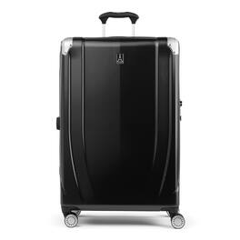 Travelpro - Pathways 3 Hardside Expandable Luggage, 8 Spinner Wheels, Lightweight Hard Shell Suitcase - Black Knight