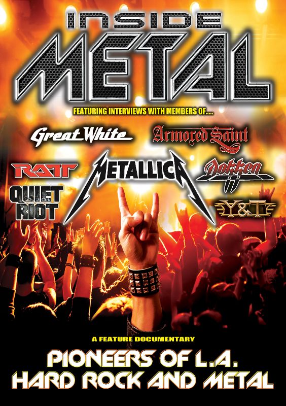 Inside Metal: Pioneers of L.A. Hard Rock and Metal [DVD] [2015]