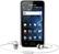 Front Standard. Samsung - Galaxy 8GB* MP3 Player - White.