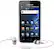 Front Standard. Samsung - Galaxy 8GB* MP3 Player - White.