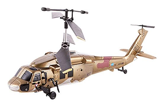 WebRC UH-60 Black Hawk Remote-Controlled Helicopter Gold G100092 - Best Buy