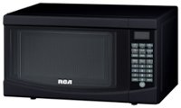 Front Zoom. Curtis - 0.7 Cu. Ft. Compact Microwave - Black.