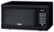 Front Zoom. Curtis - 0.7 Cu. Ft. Compact Microwave - Black.