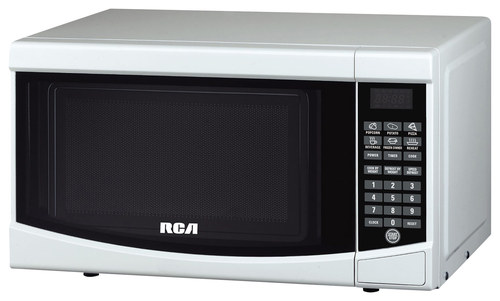 Curtis - 0.7 Cu. ft. Compact Microwave - Black