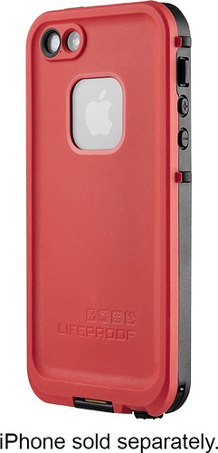  LifeProof - frē Case for Apple® iPhone® 5 and 5s - Red