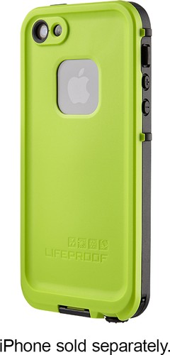  LifeProof - fr Case for Apple® iPhone® 5 and 5s - Lime