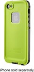 Front Zoom. LifeProof - fr Case for Apple® iPhone® 5 and 5s - Lime.