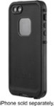 Front Zoom. LifeProof - frē Case for Apple® iPhone® 5 and 5s - Black.