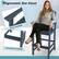 Ergonomic Bar Stool
Cozy Armrests
Convenient Footrest