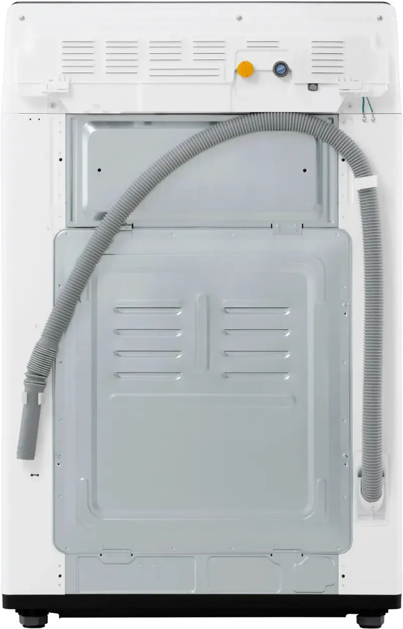 Alt View 25. LG - 4.8 Cu. Ft. High-Efficiency Smart Top Load Washer with EasyUnload - Alpine White.
