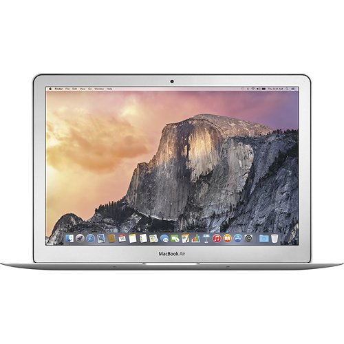 Apple® - MacBook Air® (Latest Model) - 13.3" Display - Intel Core i5 - 4GB Memory - 128GB Flash Storage - Larger Front