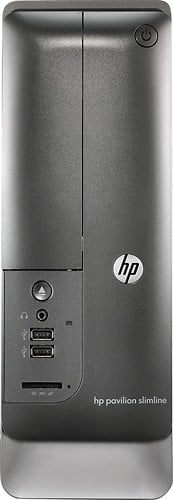 Best Buy: HP Pavilion Slimline Desktop / Intel® Pentium® Processor