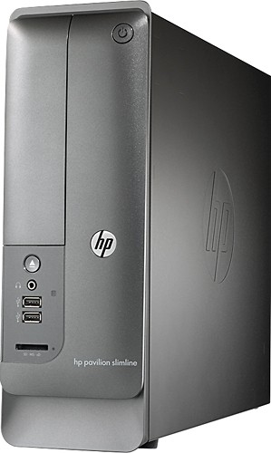 Best Buy: HP Pavilion Slimline Desktop / Intel® Pentium® Processor 