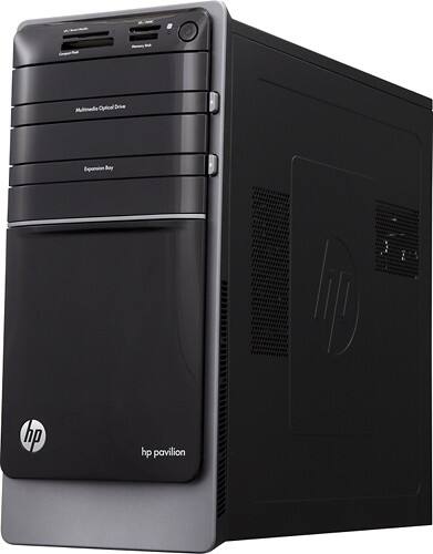 Best Buy: HP Pavilion Desktop / AMD Athlon™ II Quad-Core Processor 