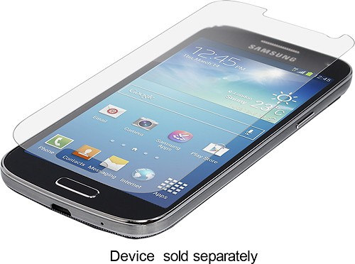  ZAGG - InvisibleSHIELD HD for Samsung Galaxy S 4 Mini Mobile Phones - Clear