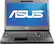 Front Standard. Asus - Laptop / Intel® Core™ i7 Processor / 17.3" Display / 8GB Memory / 1TB Hard Drive - Black.