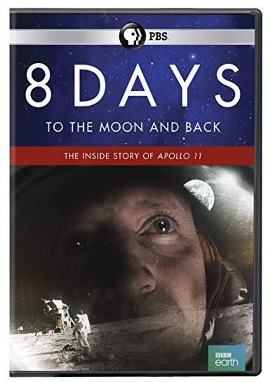 8 Days: To The Moon And Back  - DVD