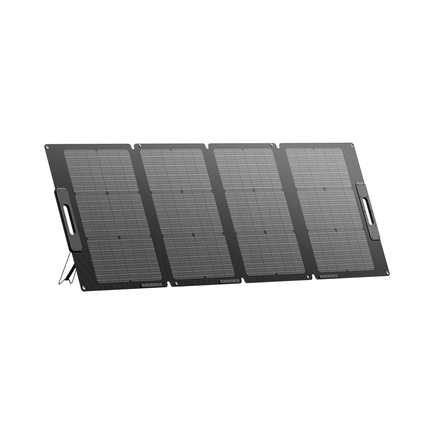 Front Zoom. BLUETTI - Foldable 120W Solar Panel - Black.