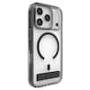 Front. ZAGG - Santa Cruz Snap with Kickstand for Apple iPhone 17 Pro - Jet Black.