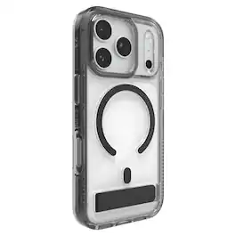 ZAGG - Santa Cruz Snap with Kickstand for Apple iPhone 17 Pro - Jet Black
