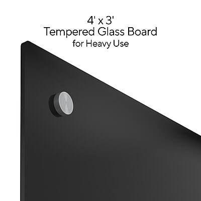 4' x 3' Tempered Glass Board for Heavy Use