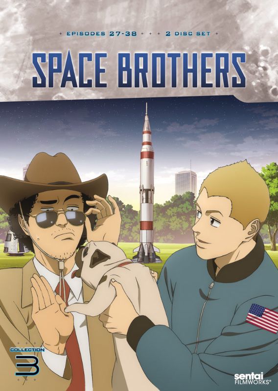Space Brothers: Collection 3 [2 Discs] [DVD]
