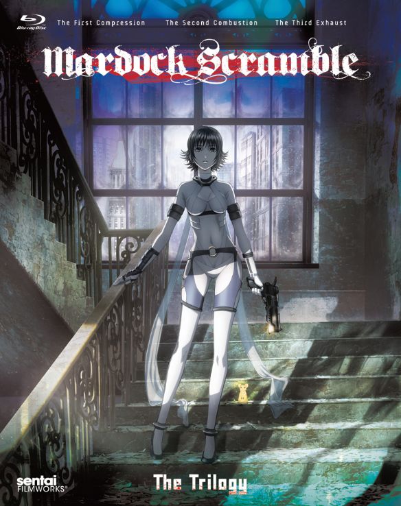 Mardock Scramble Trilogy [3 Discs] [Blu-ray]