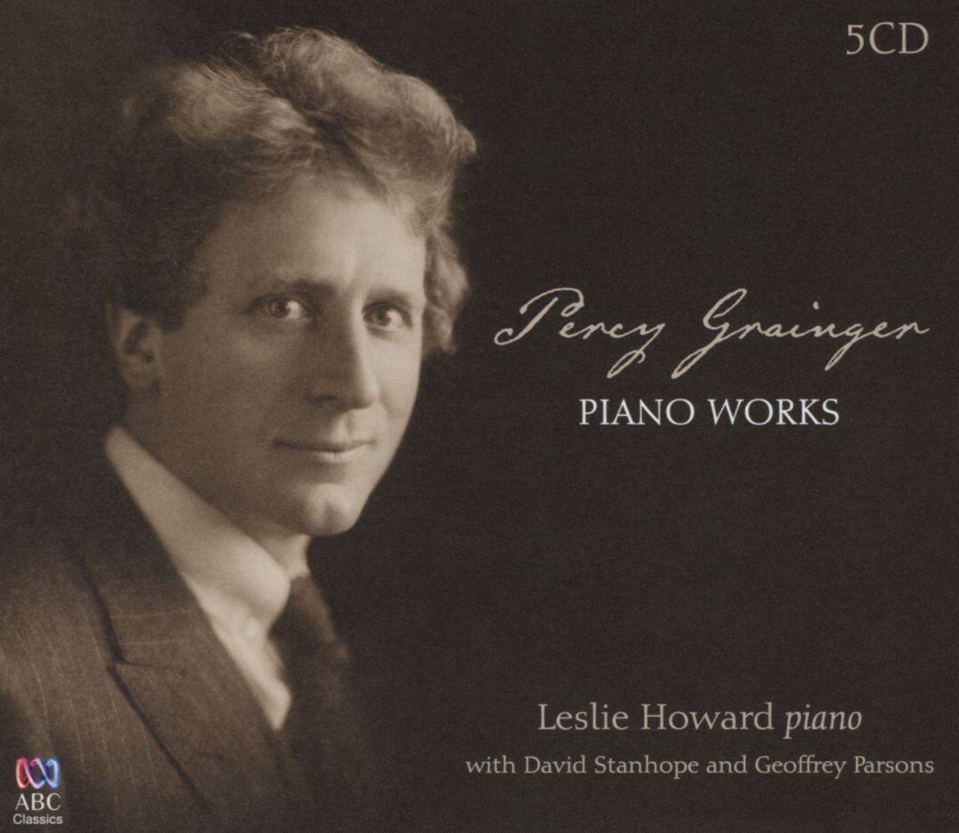 Percy Grainger: Piano Works [CD] - Best Buy