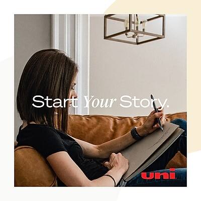 Start Your Story.  
uni