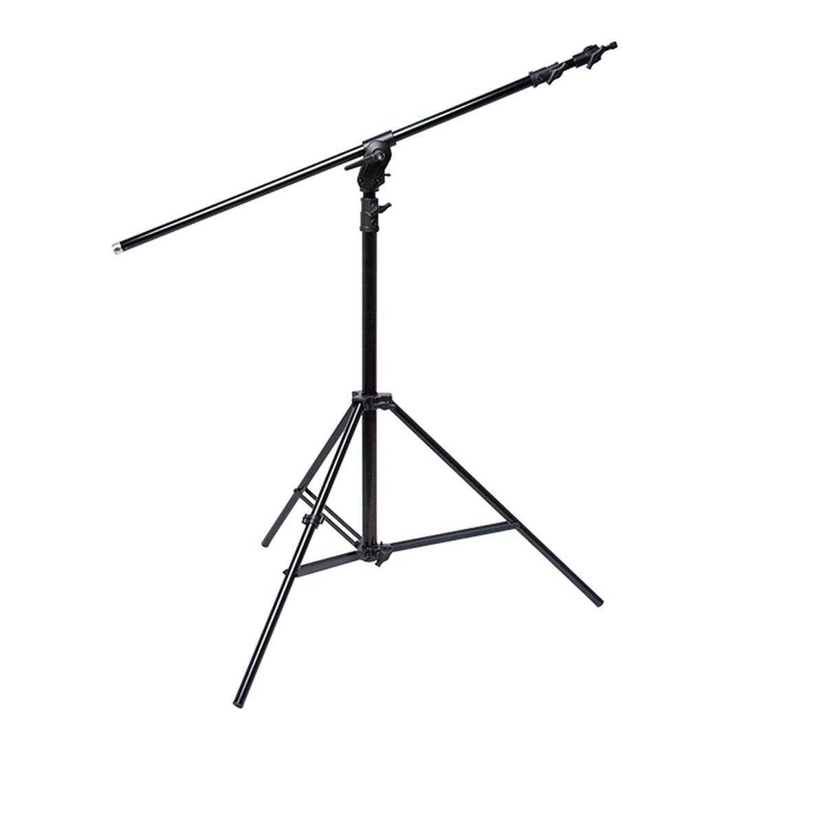 Alt View 2. Kupo - Kupo 12.8' 4-Section Aluminum Baby Boom Stand.