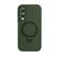 Front. SaharaCase - Venture Series Silicone Kickstand Case for Samsung Galaxy S25 Edge - Cactus Green.
