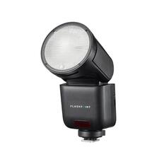 Front. Flashpoint - Flashpoint Zoom Li-ion X Mid R2 TTL Round Flash For Sony, Godox V1mid.