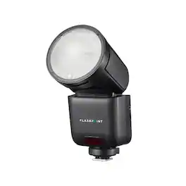 Flashpoint - Zoom Li-ion X Mid R2 TTL Round Flash For Sony, Godox V1mid