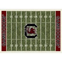 Imperial - South Carolina Gamecocks 3'10" x 5'4" Homefield Rug - Black