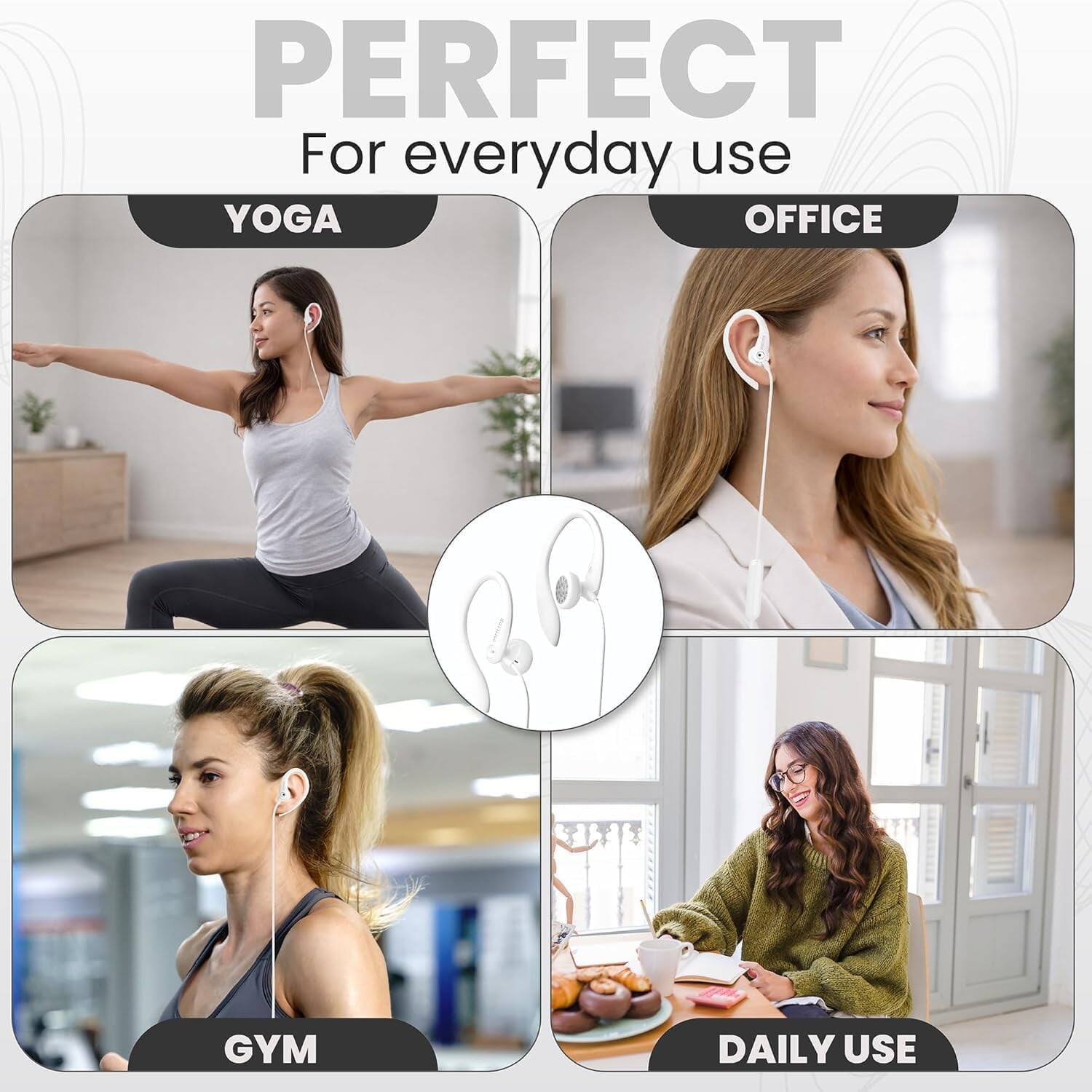 PERFECT For everyday use

YOGA
OFFICE
GYM
DAILY USE