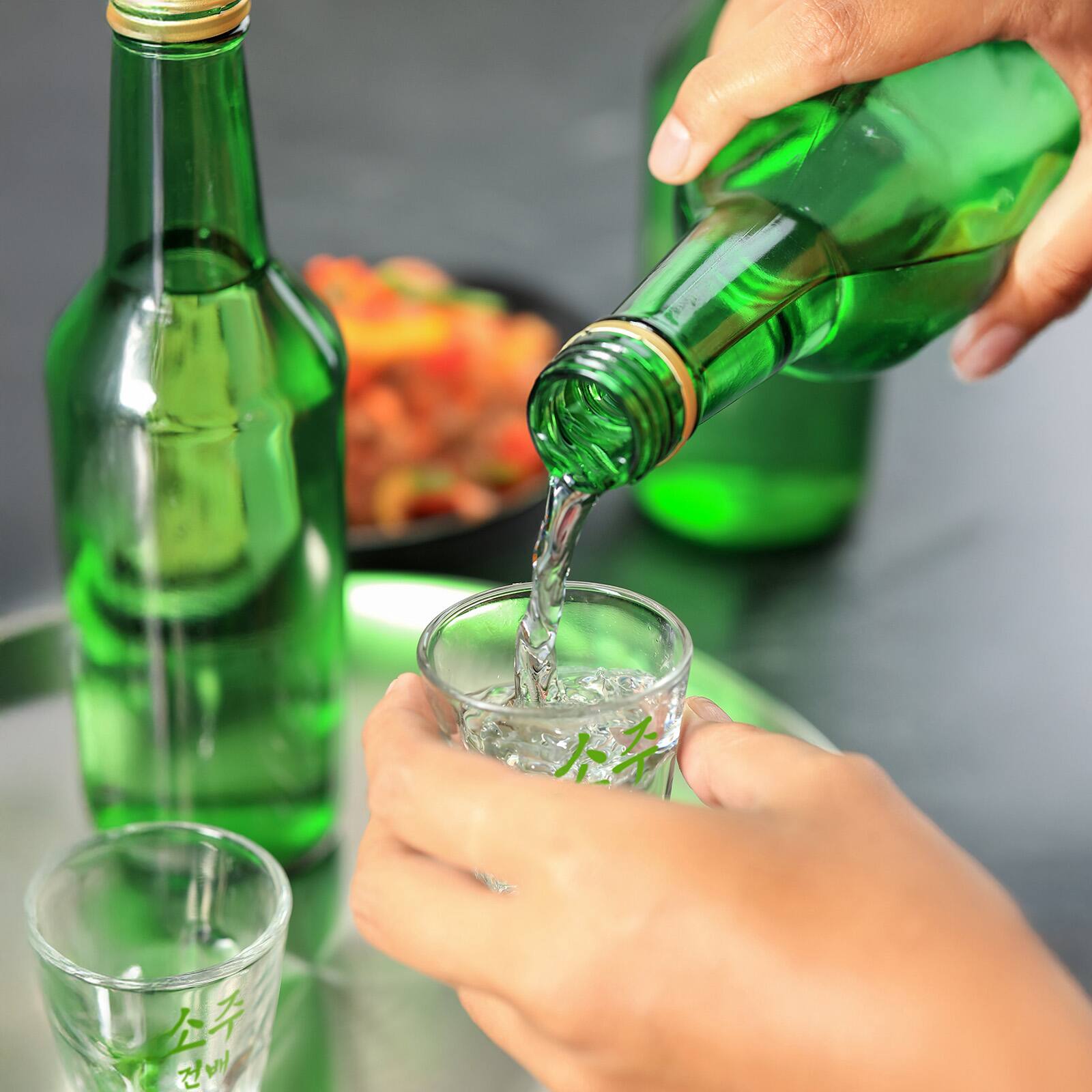 Alt View 1. Final Touch - Soju Glasses - Set of 4 - Clear.