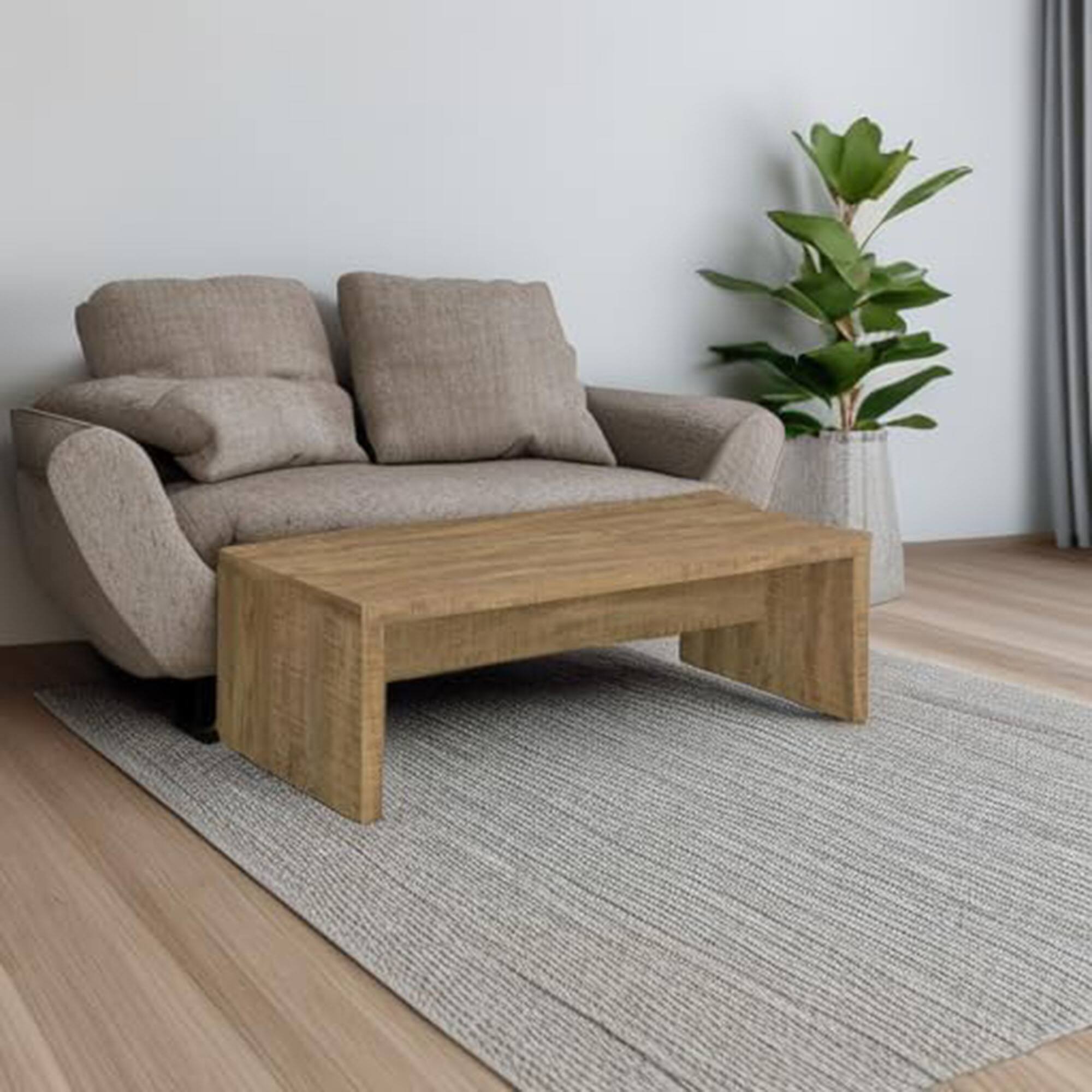 Alt View 10. Coaster Co. of America - Lynette Rectangular Engineered Wood Coffee Table Mango - Green.