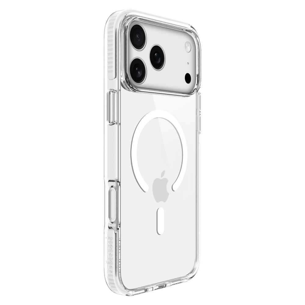 Alt View 1. Prodigee - Magneteek MagSafe Case for Apple iPhone 18 Pro / 17 Pro - White.
