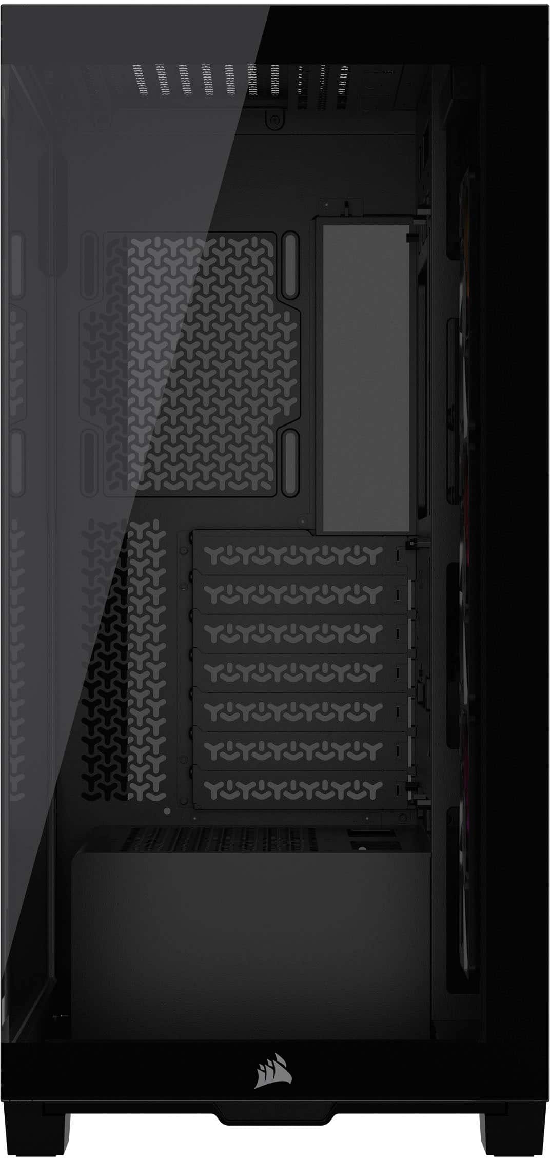 Alt View 19. CORSAIR - 3500X ARGB ATX Mid-Tower PC Case - Black.