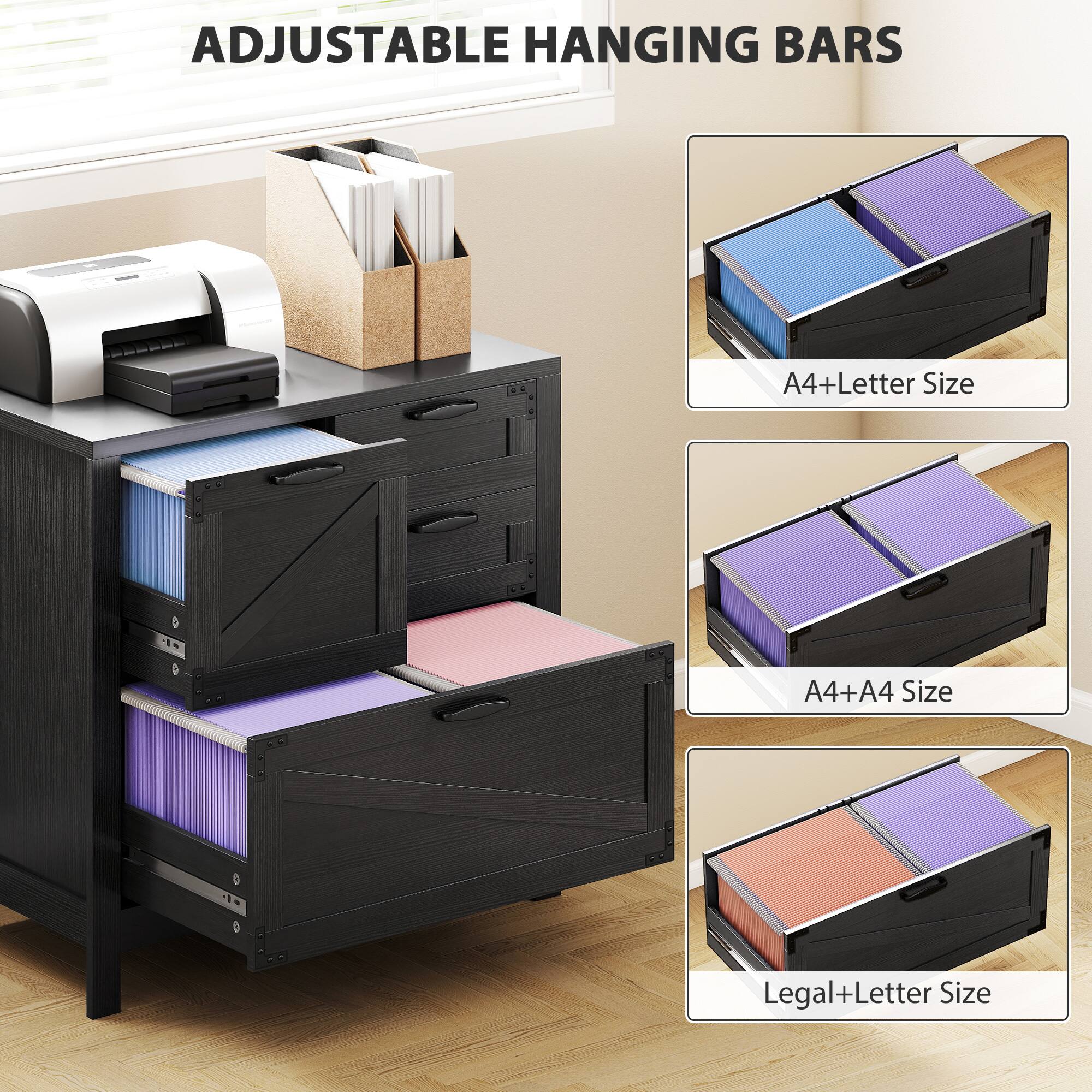 ADJUSTABLE HANGING BARS

A4+Letter Size

A4+A4 Size

Legal+Letter Size