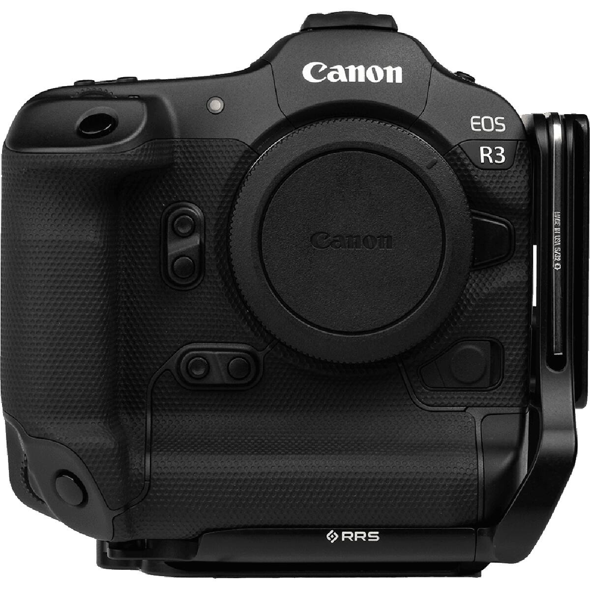 Canon EOS R3  
Canon UCE  
Van 3575  
RRS