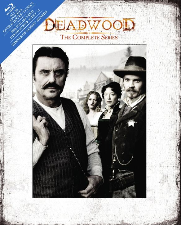 Deadwood: The Complete Series [13 Discs] [Blu-ray]