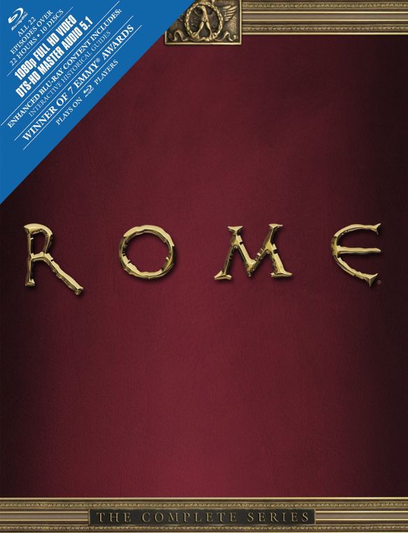  Rome: The Complete Series [10 Discs] [Blu-ray]