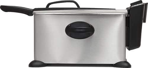 Bella - 3.5L Deep Fryer - Stailness steel and Black