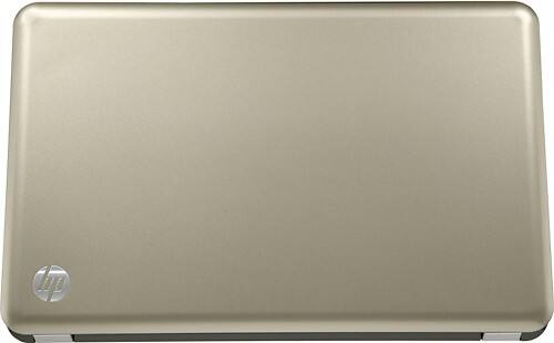 Front Standard. HP - Pavilion Laptop / AMD A-Series Processor / 17.3" Display / 4GB Memory / 500GB Hard Drive - Pewter.