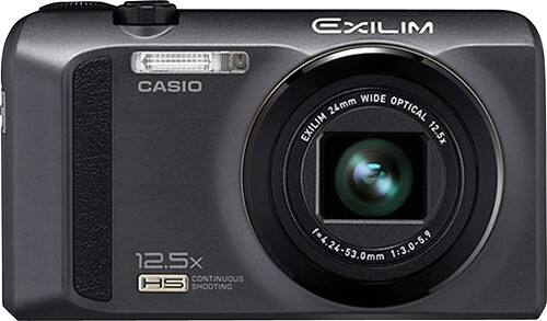 Best Buy: Casio EX-ZR100BK 12.1-Megapixel Digital Camera Black EX