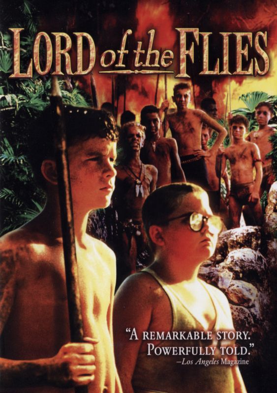  Lord of the Flies [DVD] [1990]